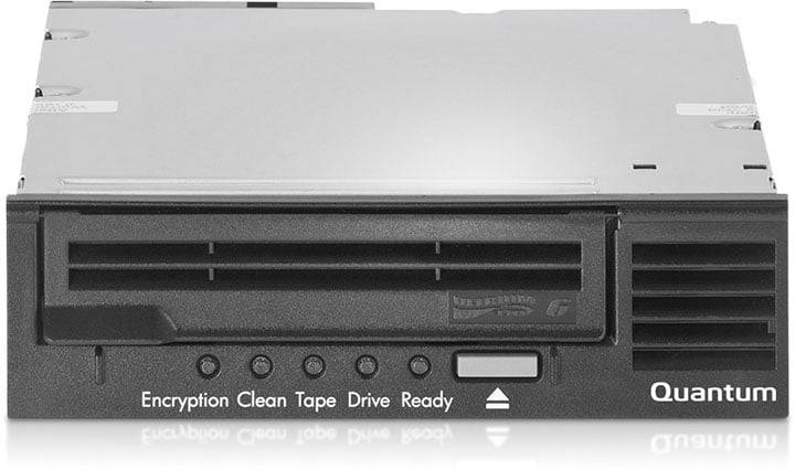 Quantum LTO-6, 2.5/6.25TB HH Internal SAS Tape Drive