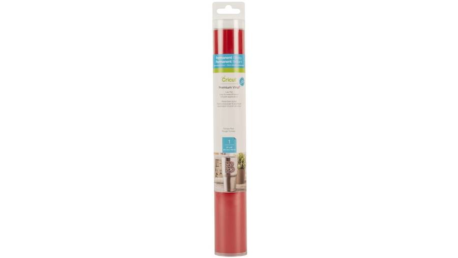 Cricut Heat Transfer Vinyl Roll 122mm (Red)