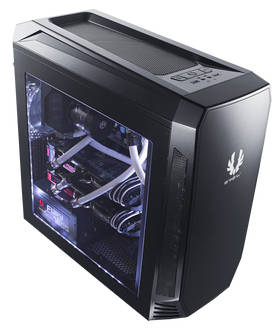 Bitfenix Aegis Black micro-ATX PC Chassis with Windowed Side Panel