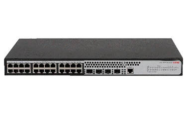 H3C SMB S1850V2-28P-HPWR-EI L2 Ethernet Switch 24x Gb PoE+ Ports (AC 3