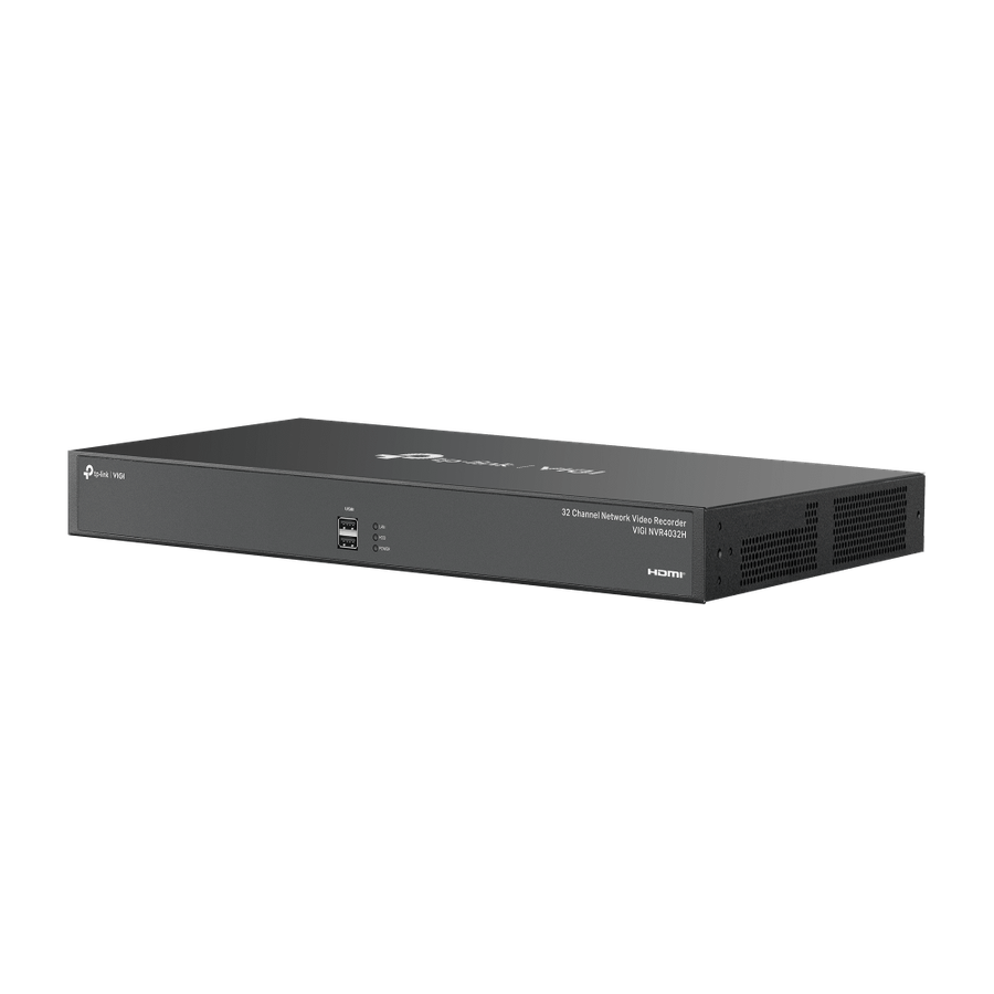 TP-Link VIGI 32-Channel 4K NVR | NVR4032H