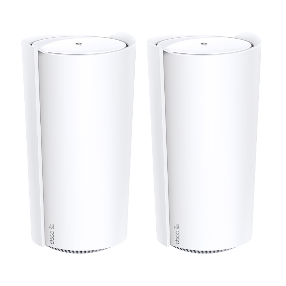 TP-Link Deco XE200 (2-Pack) AXE11000 Whole Home Mesh Wi-Fi 6E System