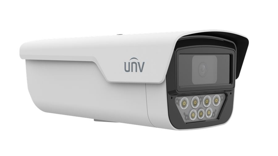 Uniview 5MP Wise-ISP ColorHunter Fixed Bullet Network Camera - Surveil