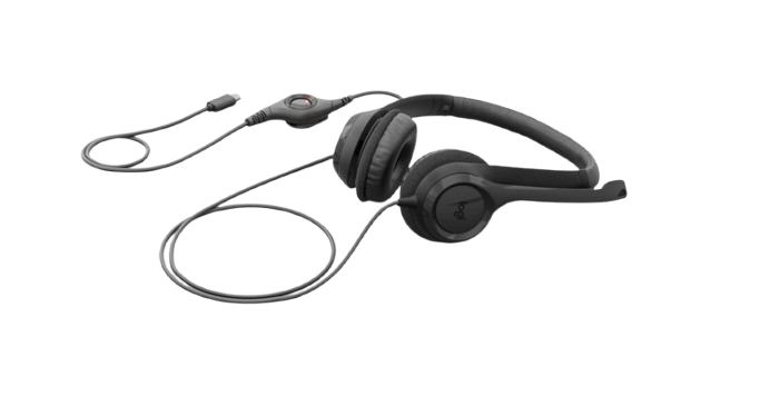 LOGI H390 981-001576 Black USB-C Stereo Headset