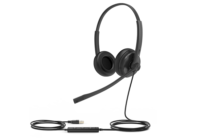 Yealink UH34 Dual Headset Special Edition With USB-A Connection, Teams