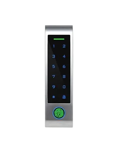 IP66 Rated Stand Alone Access Control Fingerprint Recognition with RFID, Bluetooth and Wifi | ZK-...