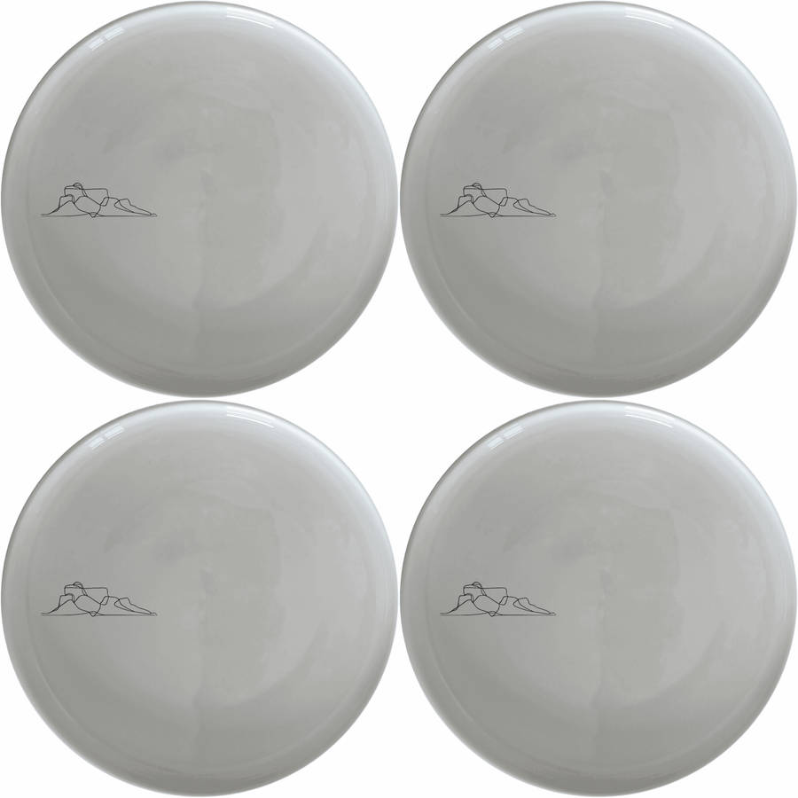 Table Mountain Dinner Plate Set of 4 - Range 2