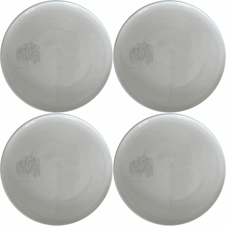 Weeping Willow Tree Side Plate Set of 4 - Range 2