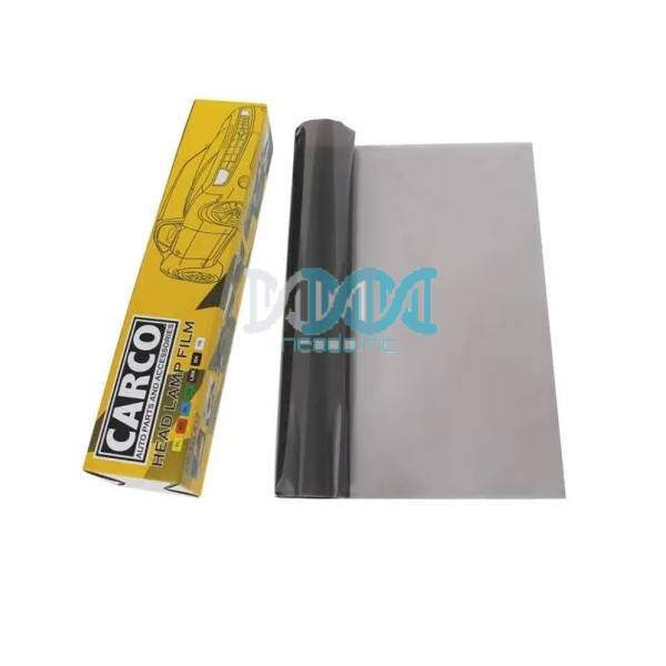 Headlamp Film Light Black 40cmx10M Roll