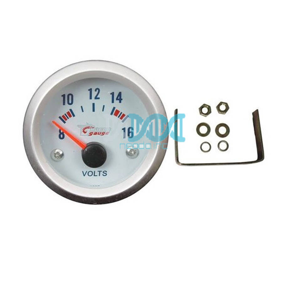 Dragon Gauge 52mm Volt Gauge