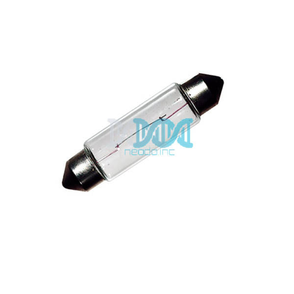 Globe Festoon 12V 10W(10)(39X11.5mm)