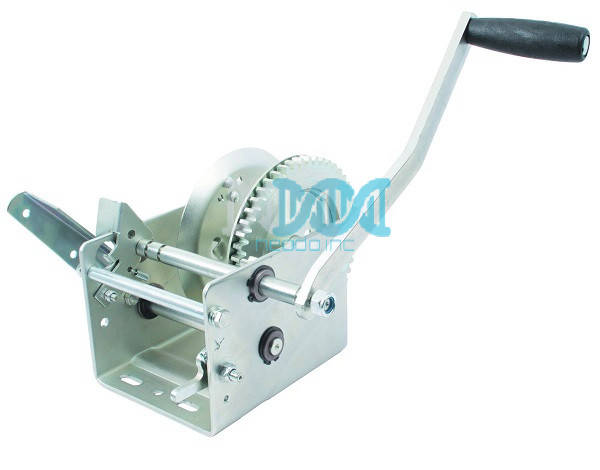 2600Lb Hand Winch With Hand Brake