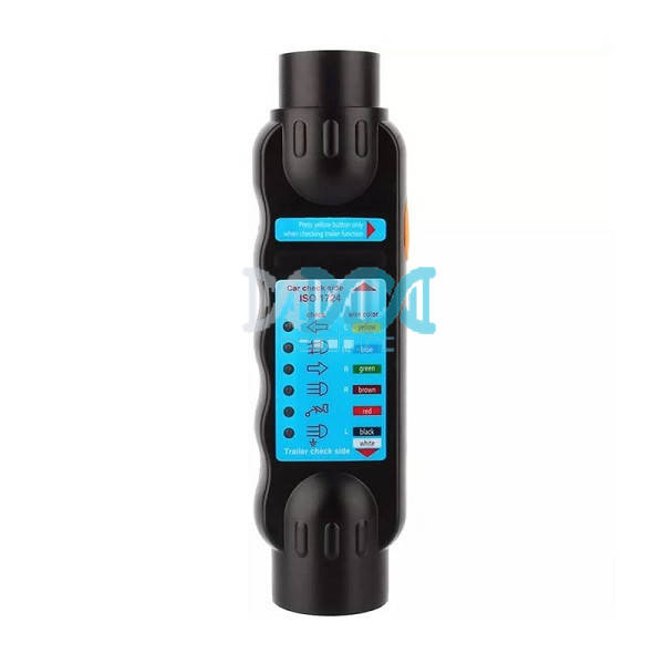 12V 7-Pin Socket Connection Car and Trailer Tester Tool 