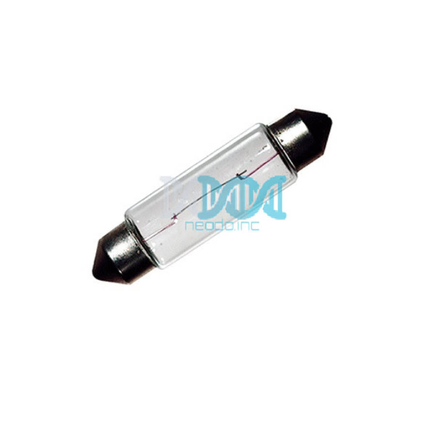 Globes Festoon 5W 12V 39X11.5mm - 10 Pieces