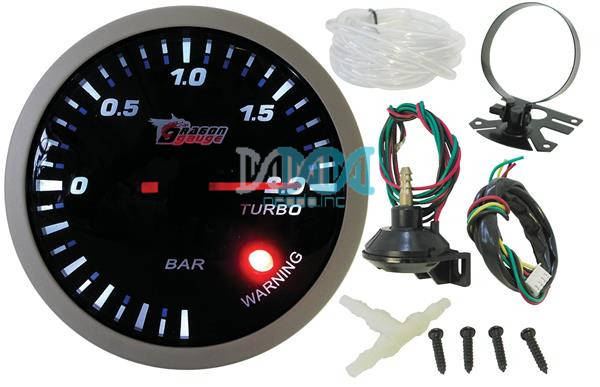 Boost Gauge Electrical 60mm With Sensor Si