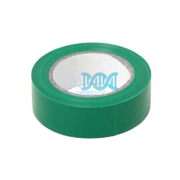 Pvc Tape 0.13mmx19mmx10M Green