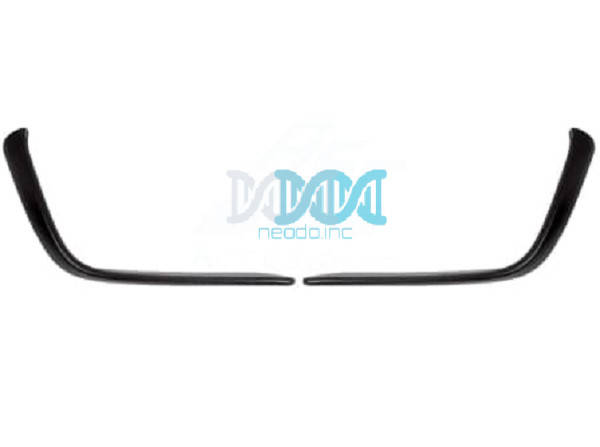 Spot Lamp Streamer 2 Piece Black Toyota Hi-Lux 2015-