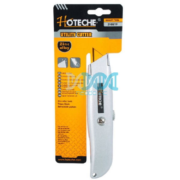 Hoteche Retractable Utility Knife