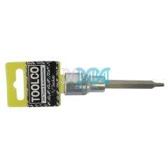 Torx Bit T20 Long 1/2 Inch Drive 40Chrome Vanadium