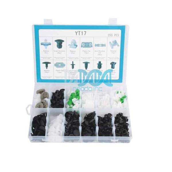 YT17 - Panel Clips Volkswagen Assorted 255 Piece