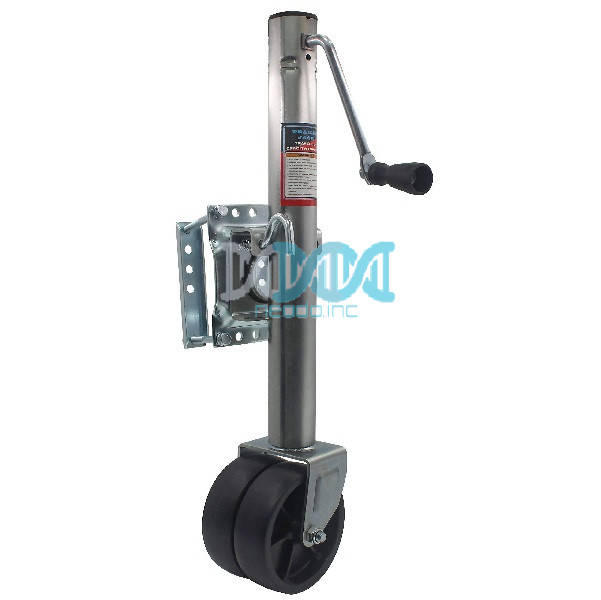Jockey Wheel 1500Lb Double Wheel 1500Lbs