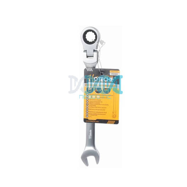 Hoteche Flexible Ratchet Combination Spanner - 11mm