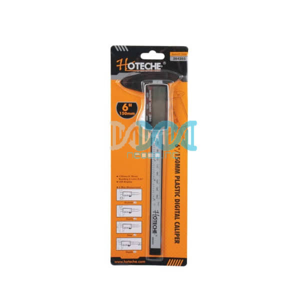 Caliper Plastic Digital 150mm mm/Inches