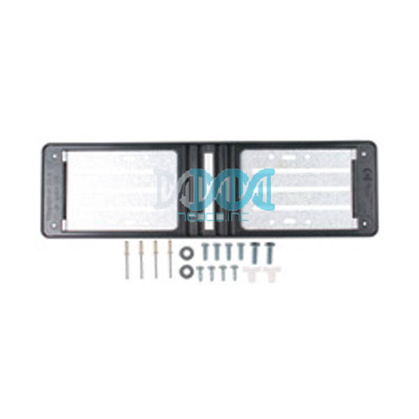 Number Plate Holder With Fittings