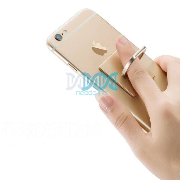 Universal Smartphone Ring Grip Holder - Gold
