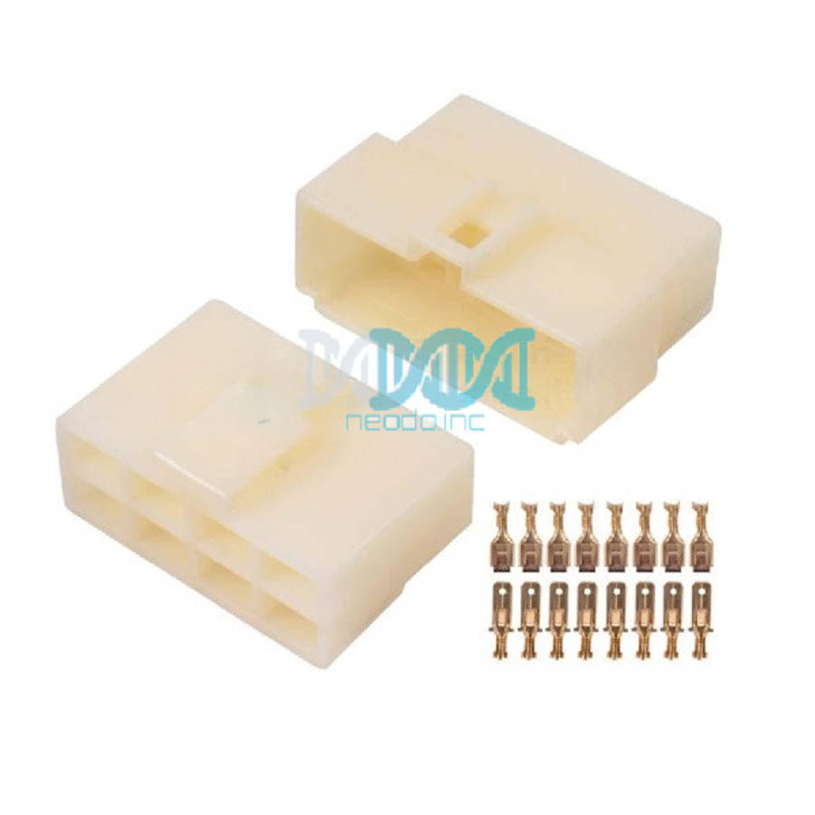 Automotive Plug - Connector Set - 8 Way