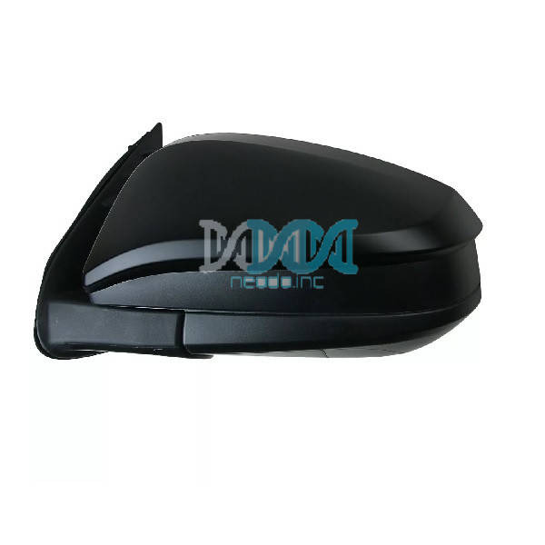 Toyota Hilux Gd Door Mirror Black Left 2016 - upwards