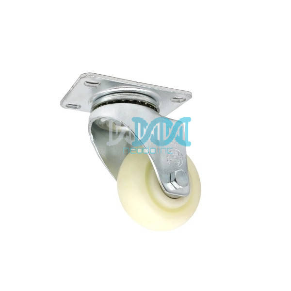 Nylon Castor Wheel 50mm Wheel With Swivel Max Weight 30Kg