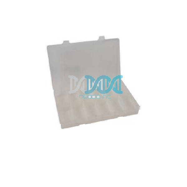 Plastic Box With Lid 12 Compartments