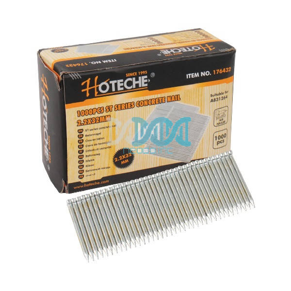 Hoteche ST32 Series Air Nails  Pack of 1000