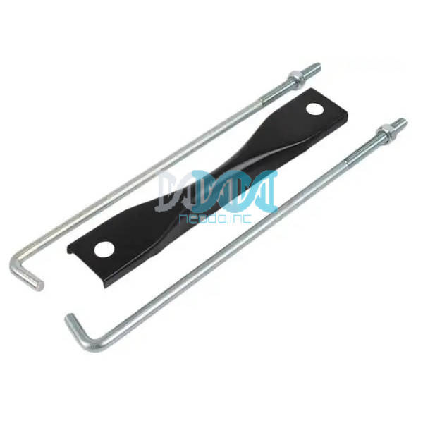 Battery Hold Down Bracket 60mm With Bolts