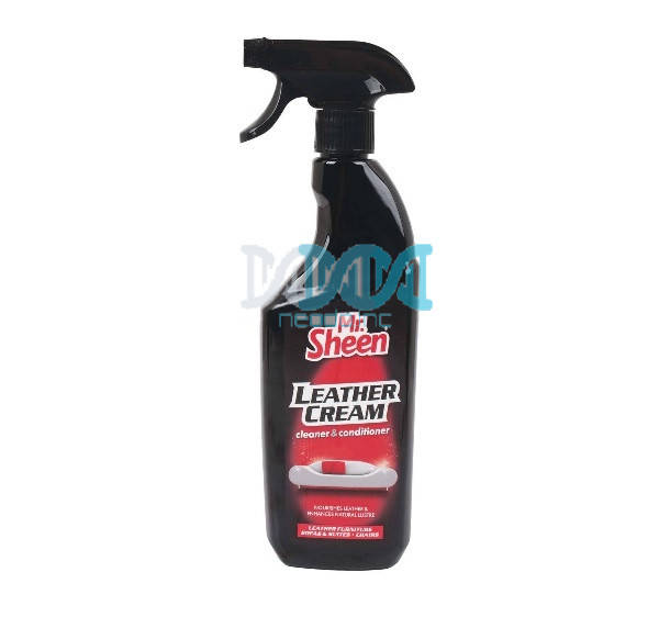 Mr Sheen Leather Cream Trigger Sp 500Ml