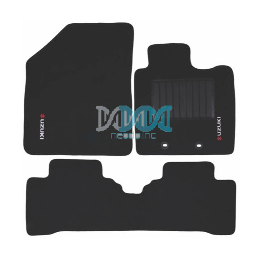 Carpet Set Suzuki Swift Black 4 Piece