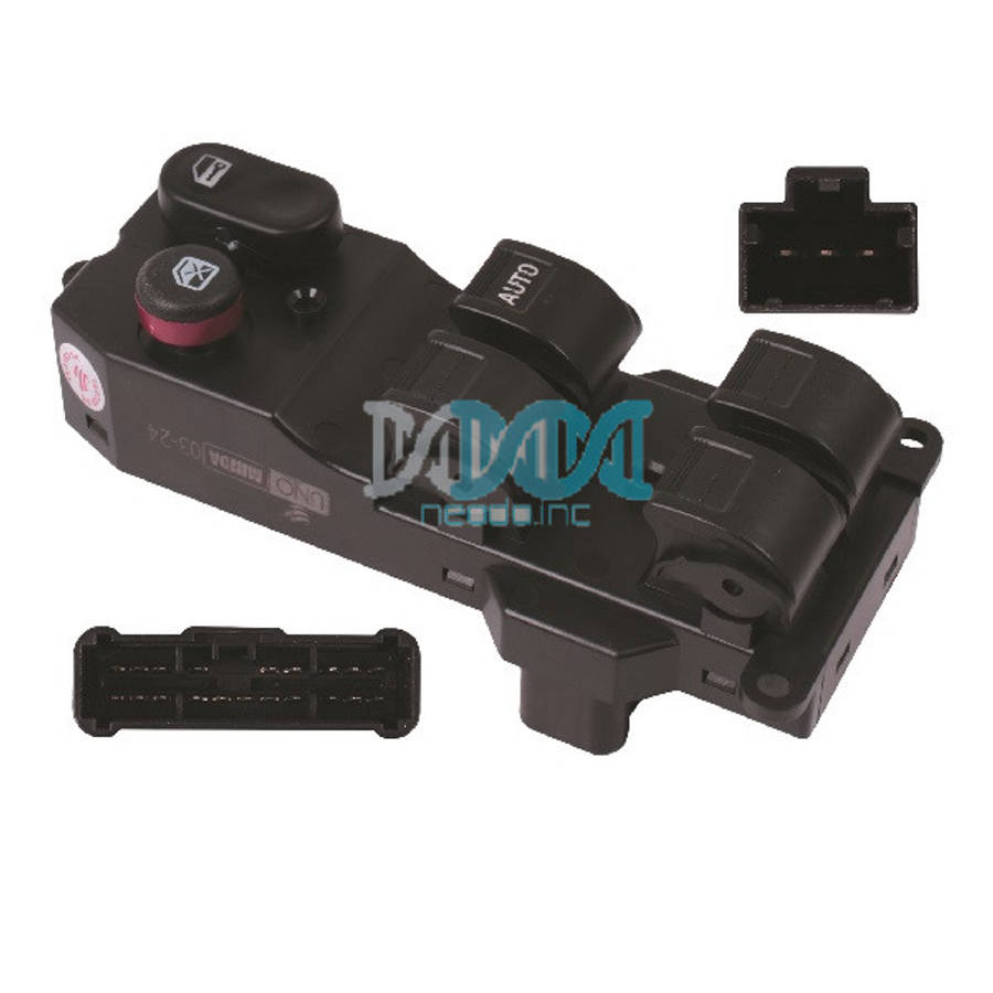 Power Window Switch Main Honda Jazz 2003-2008