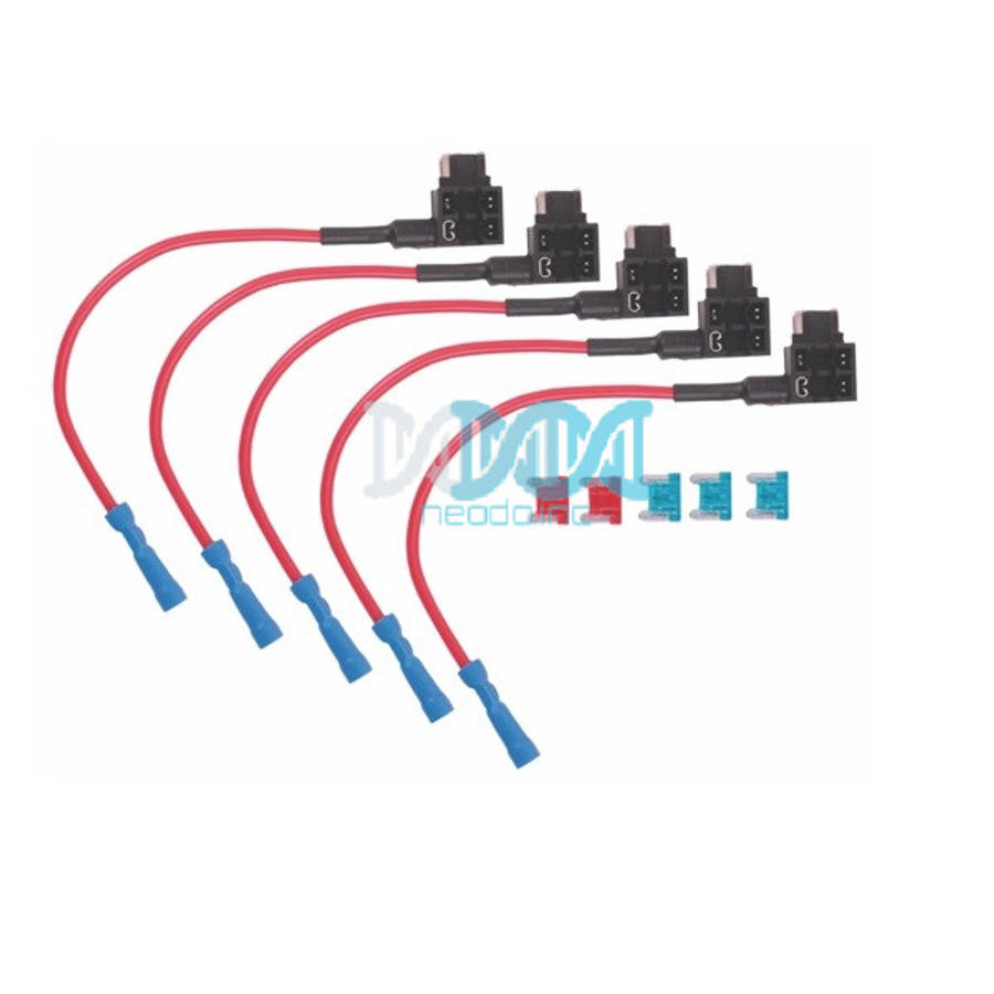Fuse Holder New Design 5 Pieces Set With Fuses
