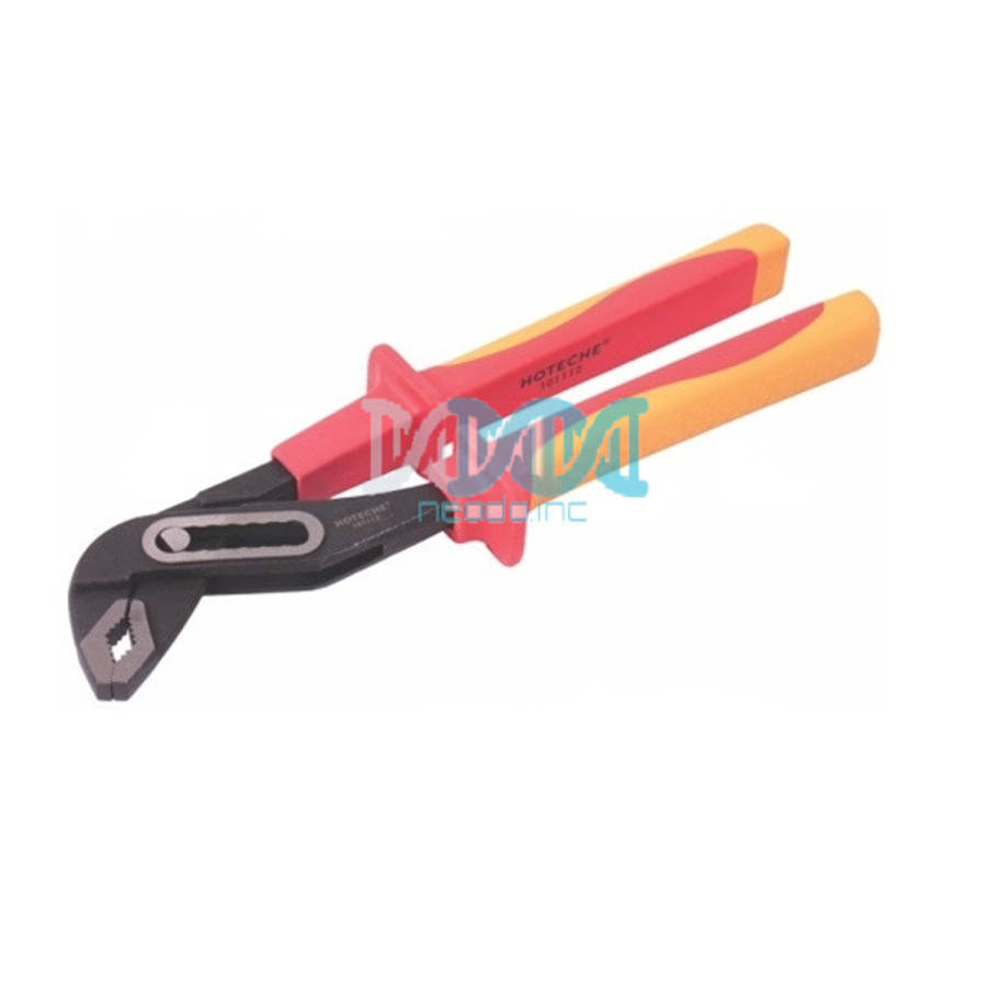 Water Pump Plier 10 Inch/250mm 1000V Material:Chrome Vanadium Steel Drop-Forg