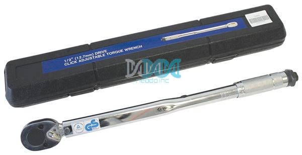 1/2 Inch Drive Torque Wrench Blow Mould Case