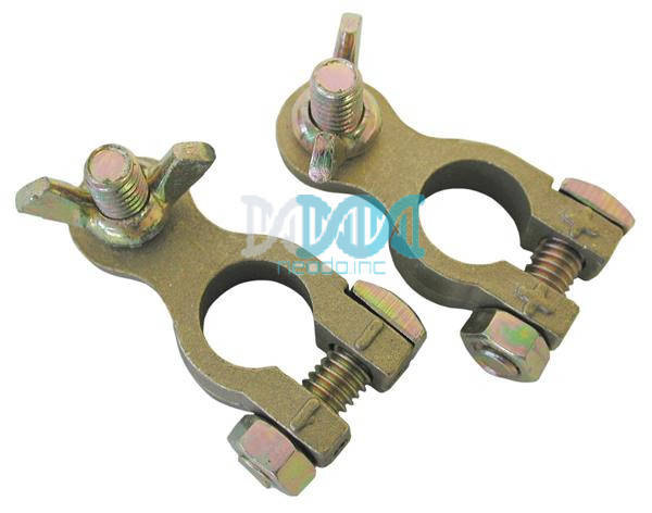 Battery Terminal Set All Brass