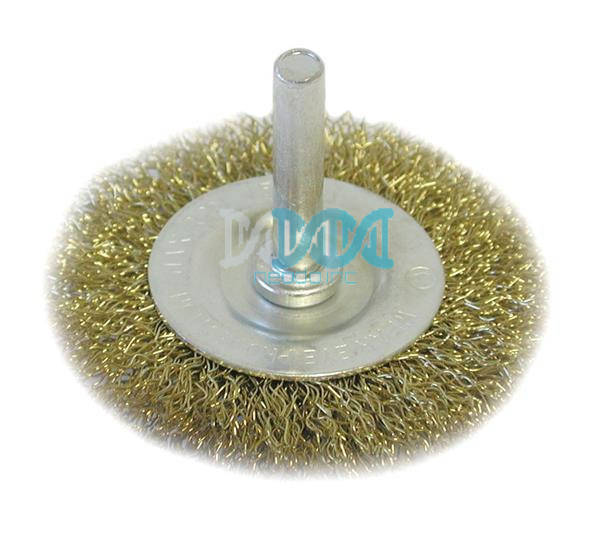 Circular Brush With Shaft 65mm