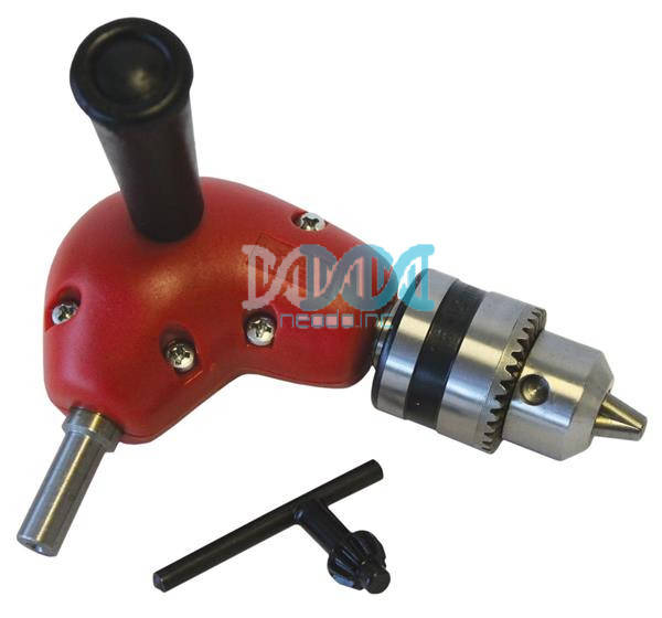 DRILL ATTACHMENT 90 DEG.WITH KEY