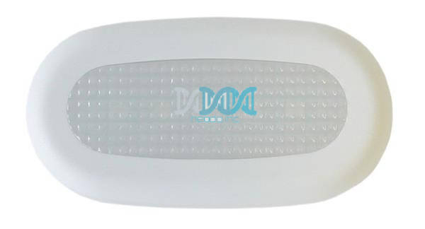 COURTESY LIGHT LED WHITE OVAL 70X38X10MM