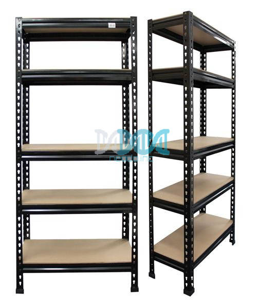 5 Layer Steel Frame Shelf 70X30X150cm