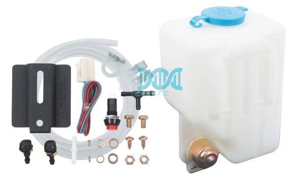 12V WINDSHIELD WASHER KIT UNIV