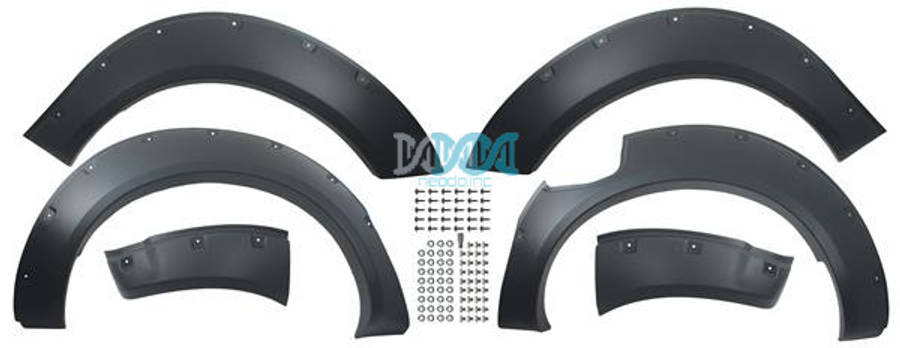 Fender Flares Navara 2015-2018 - 18kg