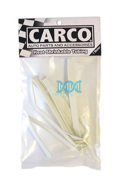 Heat Shrink 5mm White 1M