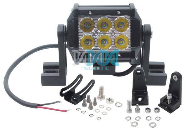 Spot Lamp Bar Led 6X3W 10-30V 1260  Lumen